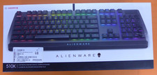 Alienware Low Profile RGB Mechanical Dark Gaming Keyboard AW510K 77N8D picture