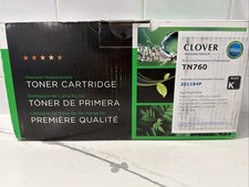 Clover For Brother TN-760 Reorder 201184P Black Toner CARTRIDGE TN760 High Yield picture