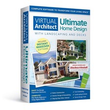 Virtual Architect Ultimate Home Design Software with Landscaping and Decks 9.0 picture