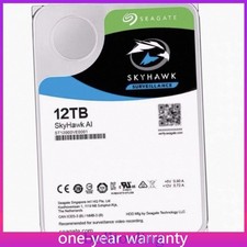 NEW ST12000VE001 12TB Seagate SkyHawk AI 3.5