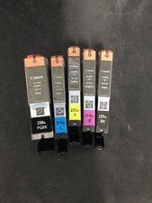 Authentic Canon PGI-250 XL Black & CLI-251 XL B/C/M/Y Color Ink 5 Pack picture