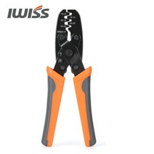 IWS-1424A Non Insulated Open Barrel Terminal Crimper for Molex Delphi AMP/Tyco picture