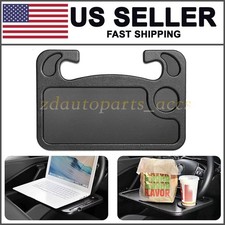 1PCS Car Steering Wheel Tray Desk Two Sided for Laptop Food Work Table Holder picture
