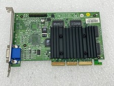 VINTAGE nVIDIA 180-P0016-0000-B16MB VGA AGP VIDEO GRAPHICS CARD picture