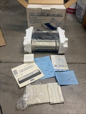 Star Micronics NX-1000 Multi-Font Dot Matrix Printer New In Box NIB Vintage C64 picture