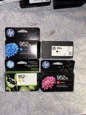 HP 952XL (6ZA00AN) Black/Cyan/Magenta/Yellow Ink Cartridge picture