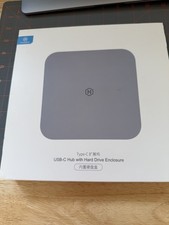 Hagibis MC25 USB-C Hub with Hard Drive Enclosure / Type-C  picture