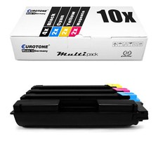 10x Eco Eurotone Cartridge F Triumph-Adler P-C3062iMFP Per Ca. 6.000/8.000 Side picture
