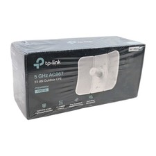 TP-Link 5GHz AC867 Mbps 23 dBi Outdoor CPE (Pharos CPE710) New Sealed  picture