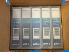 NEW LOT of 5 Quantum MR-L3MQN-01 LTO Ultrium 3 Data Cartridge 400 800GB picture