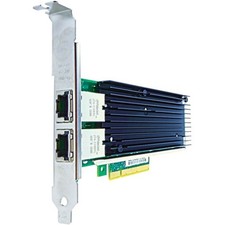 Axiom 10Gbs Dual Port RJ45 PCIe x8 NIC Card for HP - 700699-B21 picture