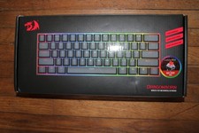 Redragon K630RGB Dragonborn Wired Mechanical 61-Key RGB LED Gaming Keyboard picture