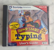 Jump Start TYPING Ages 7-10 (CD-ROM 1997) picture