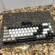 Magegee MK-BOX USB Wired Mechanical Keyboard Black White QWERTY English Layout picture