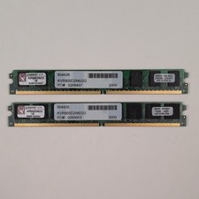 Kingston 4GB Kit (2x2GB) DDR2 DIMM PC2-6400 240-Pin Non-ECC RAM KVR800D2N5/2G picture