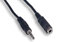 12FT Stereo Speaker Extension Cable 3.5mm Plug Jack Male to Female 12FT picture
