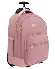 MATEIN Rolling Backpack for Women, 17 Inch Travel Laptop Backpacks with Wheel... picture