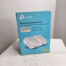 TP-Link AV600 Powerline Starter Kit White picture