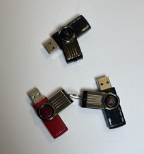 Kingston DataTraveler DT101 G2 2-16GB, 1-8GB USB 2.0 Flash Drive Lot. Untested picture