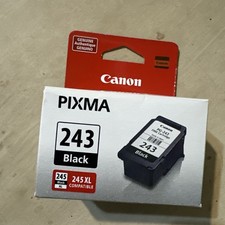 Canon PG-243 Standard Black Ink Cartridge, 1287C001 Genuine picture