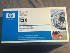 HP 15X C7115X OEM Genuine Black Laserjet Toner Print Cartridge Sealed Original picture