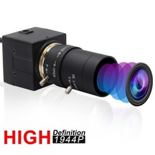 5MP Mini USB Camera 5-50mm Manual Varifocal Lens Aptina MI5100 CCTV Video Camera picture