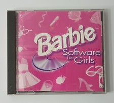 Vintage Barbie PC CD ROM Print Play 1997 USA Windows 95 3.1 Mattel  picture