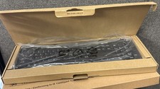 Two (2) HP Wireless Business Slim Keyboards 803183-001 Black No USB Receivers picture