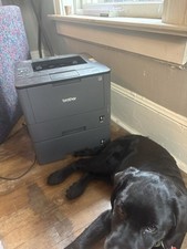 Brother HL-L5200DWT Monochrome Laser Printer - Black picture
