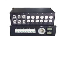 30amp 3RU Rack Mount 20A Edison-style socket 110V 220V Out Powercon Power Box picture
