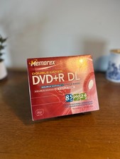 Memorex DVD+R DL Double Layer 8.5GB 240 Min 2.4X Blank Recordable Discs 3 Pack picture
