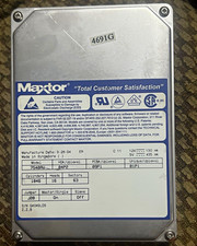 Maxtor 7540AV DiamondMax 540MB 3.5in PATA IDE Internal HDD 3600RPM picture