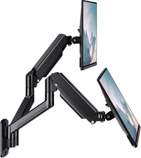 WALI Dual Monitor Wall Mount 17-32