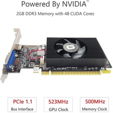 NVIDIA GT 610 2G Graphics Card Win11 Compatible`` picture