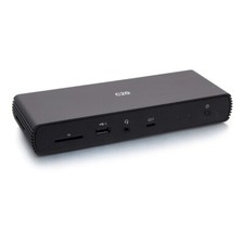 Thunderbolt™ 4 USB-C® 10-in1 Dual Display Docking Station w/Ethernet, USB,SD-C2G picture