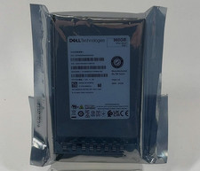 26WJ0 DELL HFS960GEETX099N 960GB NVME GEN4 U.2  PE8110 2.5in SSD 026WJ0  NEW picture