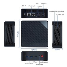 Topton Firewall Intel N150 (Upg N100) 2x Intel 2.5Gb LAN DDR5 2x M.2 SSD Mini PC picture