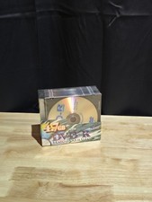DVD‑R 10‑Pack Slimcase – 4.7GB Recordable Discs – Brand New Sealed Gold Media picture