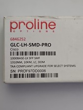 **NEW** PROLINE Cisco GLC-LH-SMD-PRO 1000BASE-LX SFP Transceiver Module  picture