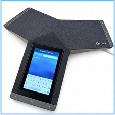 Poly Trio C60 2201-86240-001 IP Conference Phone WiFi Bluetooth PoE Tested picture