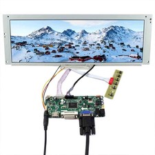 VSDISPLAY 14.9 1280x390 LCD Screen LTA149B780F with HD-MI DVI VGA Audio Controll picture