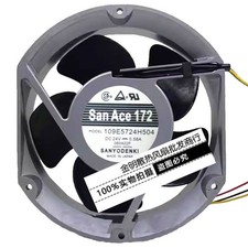 1PCS Sanyo 17251 109E5724H504 24V 0.58A Aluminum Frame High-Airflow Inverter Fan picture