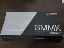 Brand New Glorious GMMK Compact White Ice Edition Keyboard / Brown Switches picture