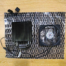 Cooler Master CPU Cooler Heatsink Fan 12V 2000RPM Rifle Bearing ZAC5-RR4J4N picture