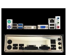 IO OEM   MSI H61M-P31、H61M-P31/W8、H61M-P20 Motherboard Backplate rear I/O picture