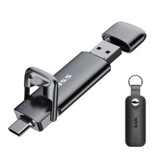 SSK 512GB USB C Flash Thumb Drive up to 550MB/s Dual USB C+A Memory Stick picture