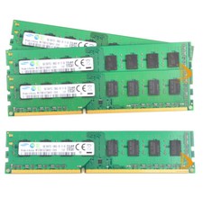 Samsung 4X 8GB PC3 10600U 2RX8 DDR3 1333MHz 1.5V Memory RAM DIMM Desktop Test #2 picture