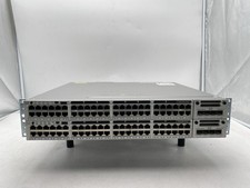 Lot of 2 Cisco WS-C3850-48F-S 48 Port PoE+ Ethernet Network Switch picture