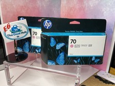 Hp 70 Ink Cartridge-C9455A Light Magenta 2 Pack picture