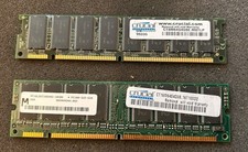 Crucial Micron 128MB 512MB PC100 PC133 168-Pin SDRAM Desktop RAM Modules picture